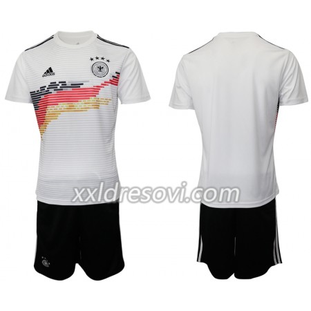 Njemačka Domaći Dječji Komplet Dresovi za Nogomet 2019 (+ kratke hlače)